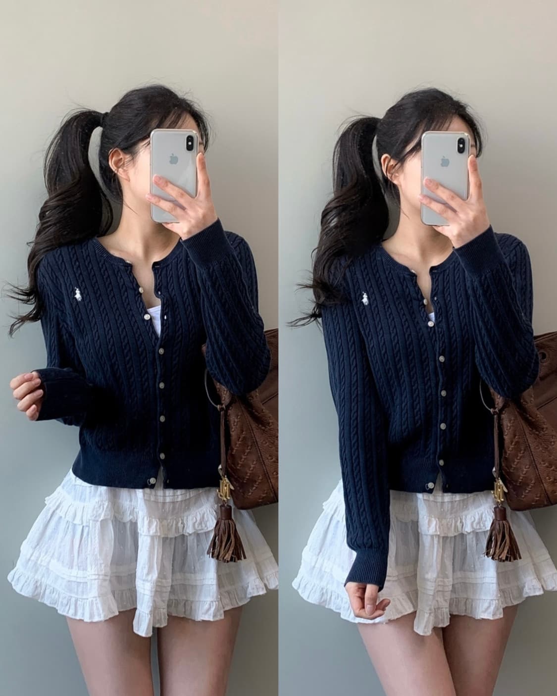 폴로 가디건 상품이미지1