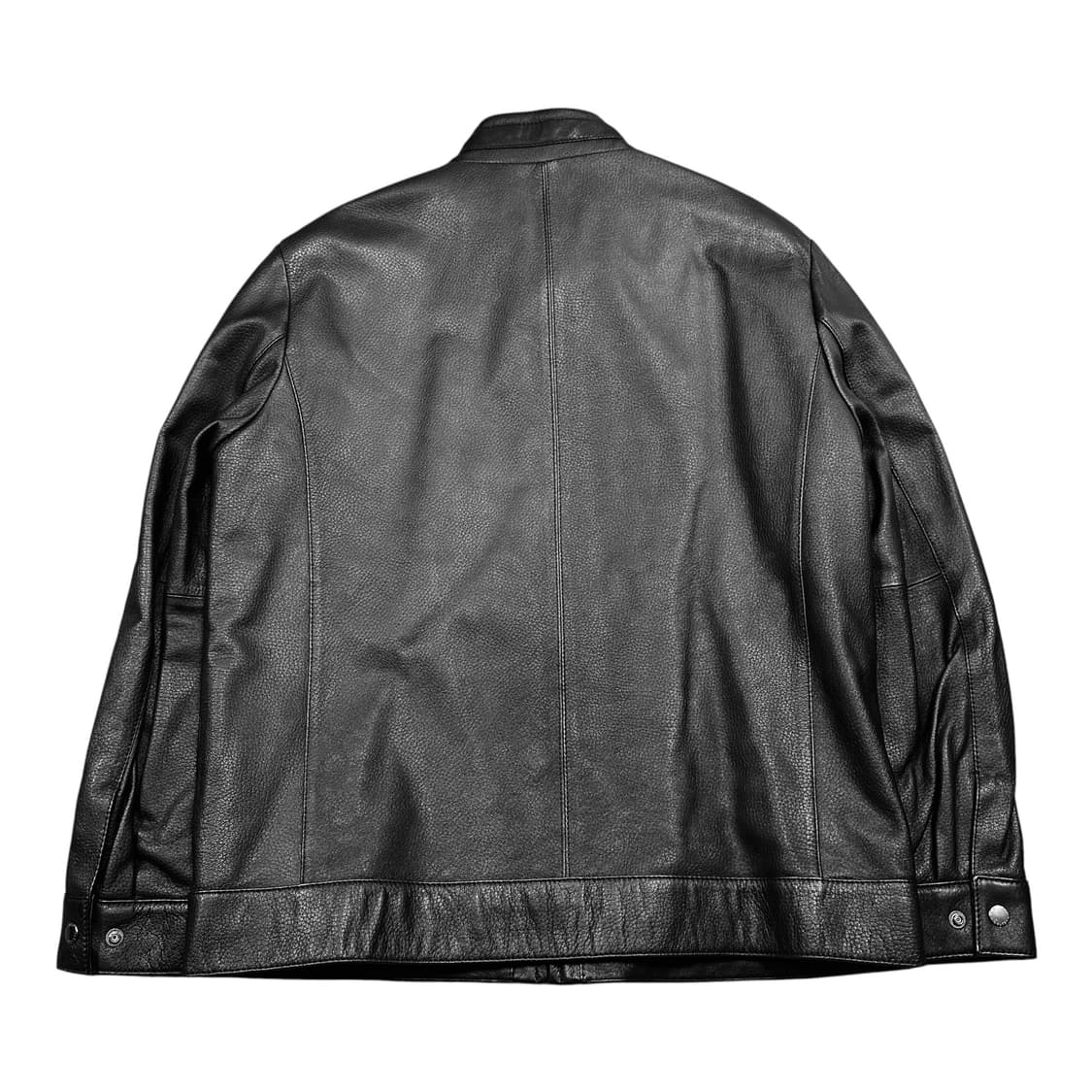 ✨ (바배) 빈티지 심플 양가죽 자켓 상품이미지2