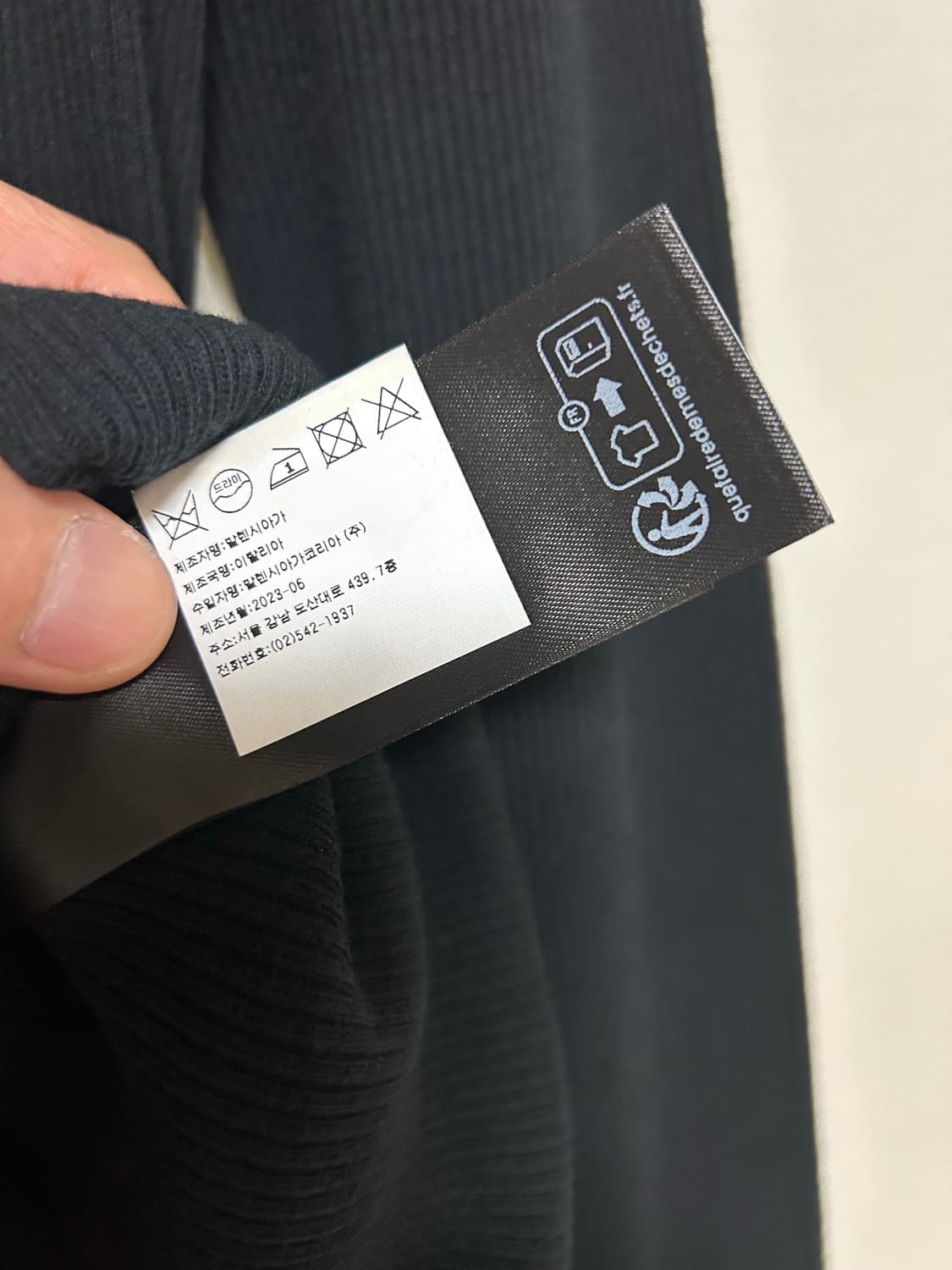 Balenciaga turtle neck mini dress 24ss 상품이미지7