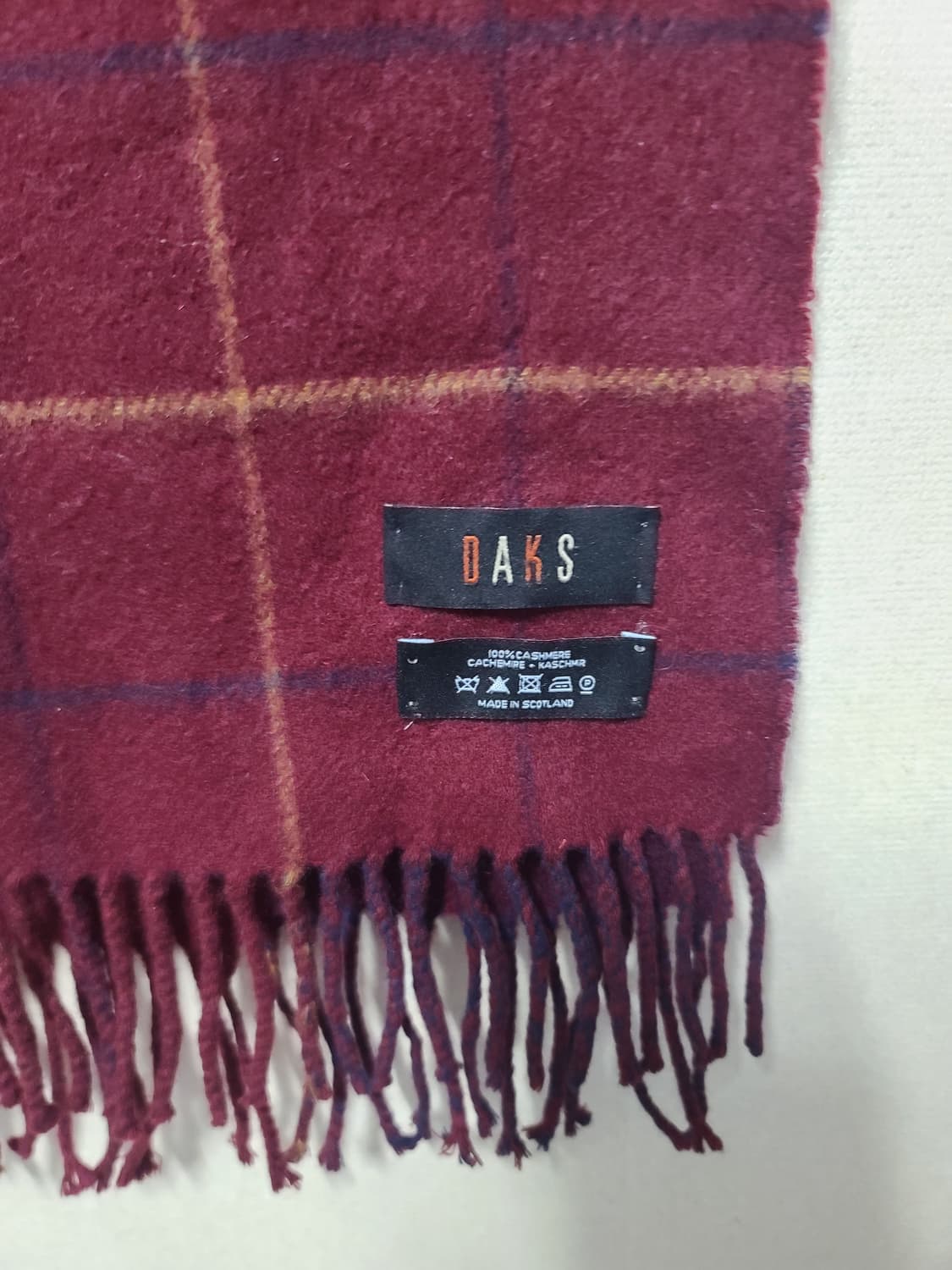 닥스 캐시미어 머플러 상품이미지3