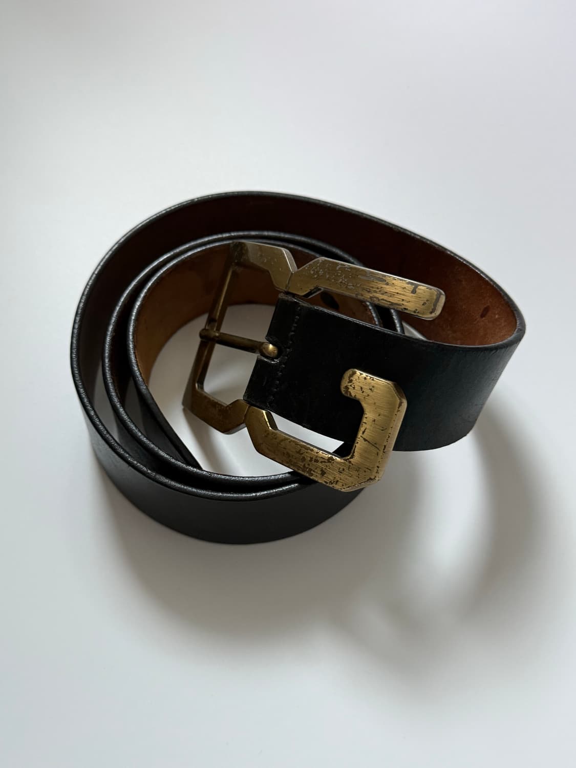 Dolce&Gabbana big buckle belt(black) 상품이미지2