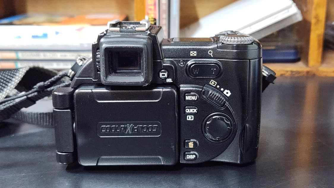 니콘 쿨픽스 8700 빈티지 하이엔드 디카 상품이미지5