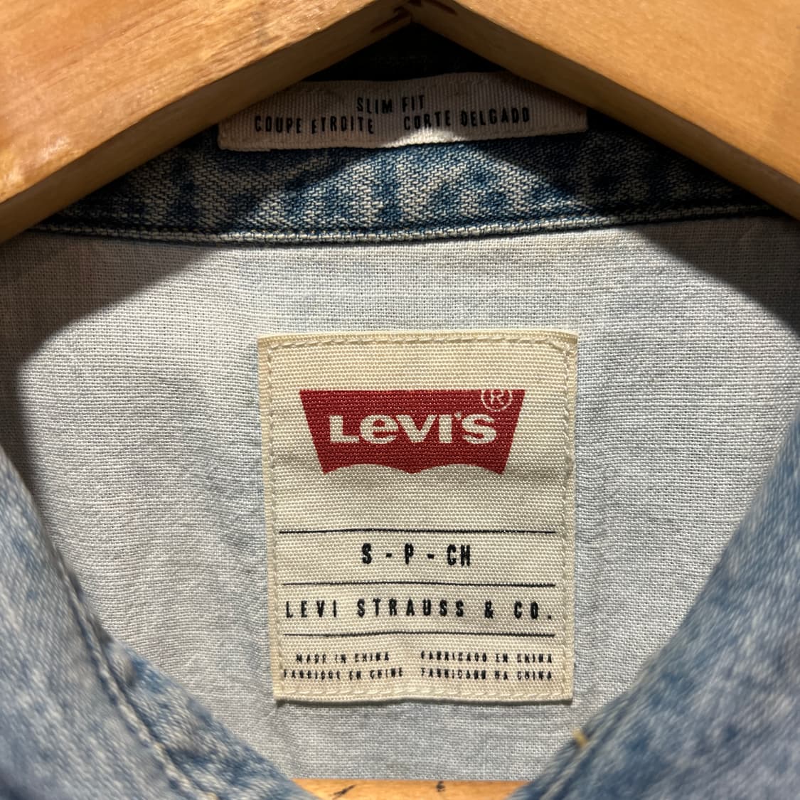 리바이스 데님 웨스턴 셔츠 상품이미지3