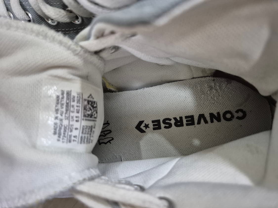 정품 컨버스 러스타 하이크 하이 상품이미지2