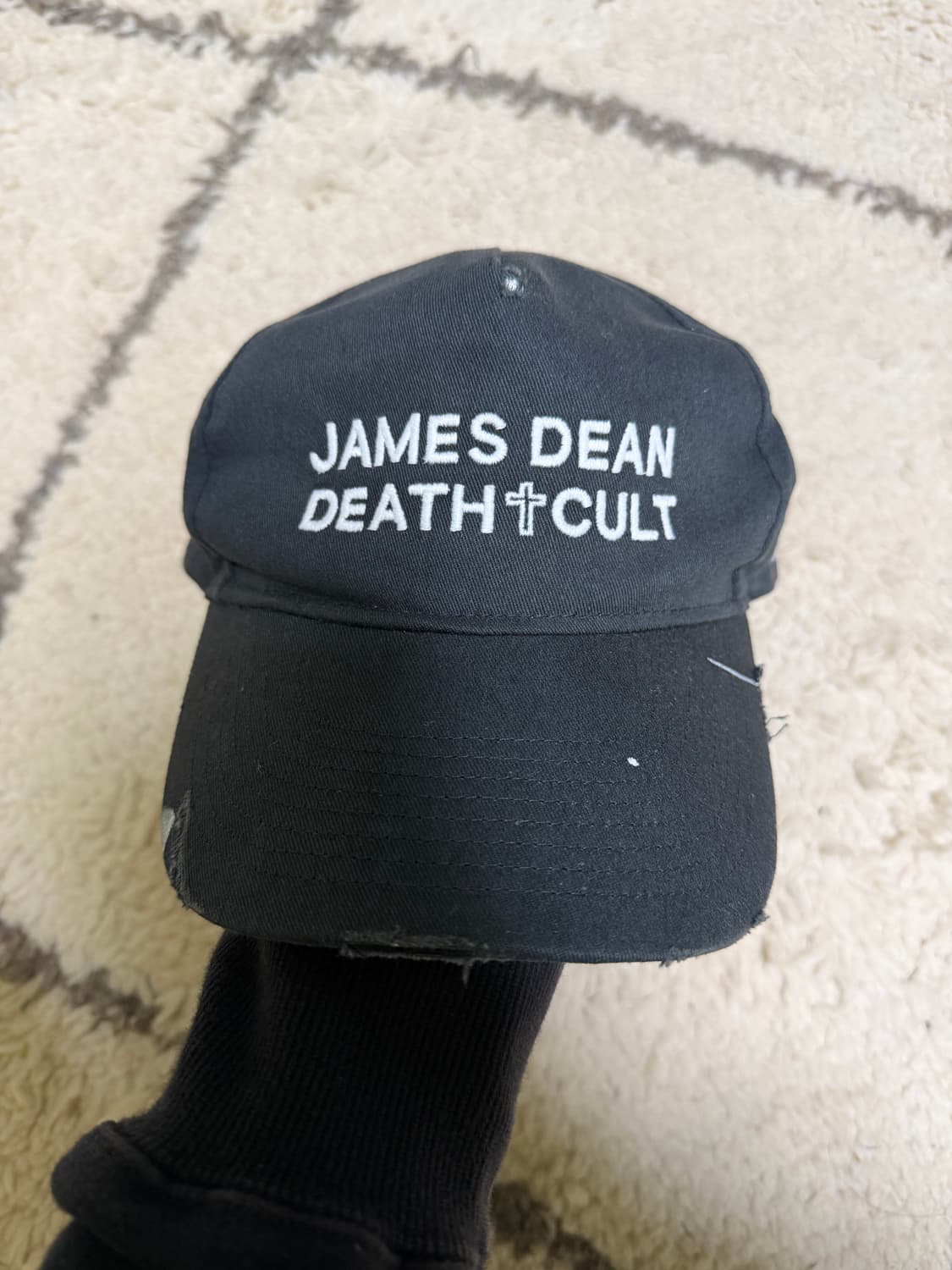 팔리할리우드 JDDC 제임스딘 캡 블랙 paly hollywood 상품이미지2