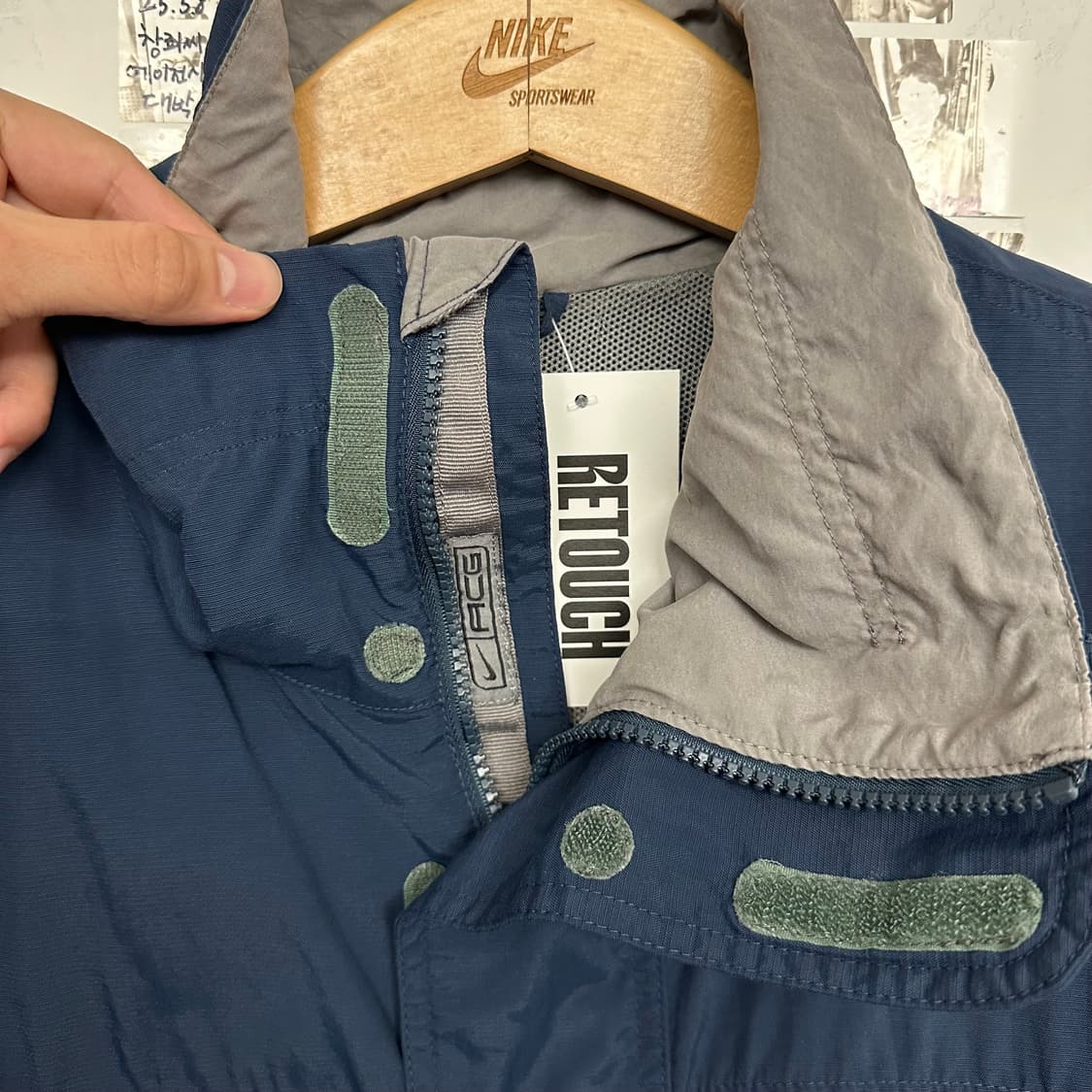 00‘s 나이키 ACG 윈드브레이커 상품이미지6