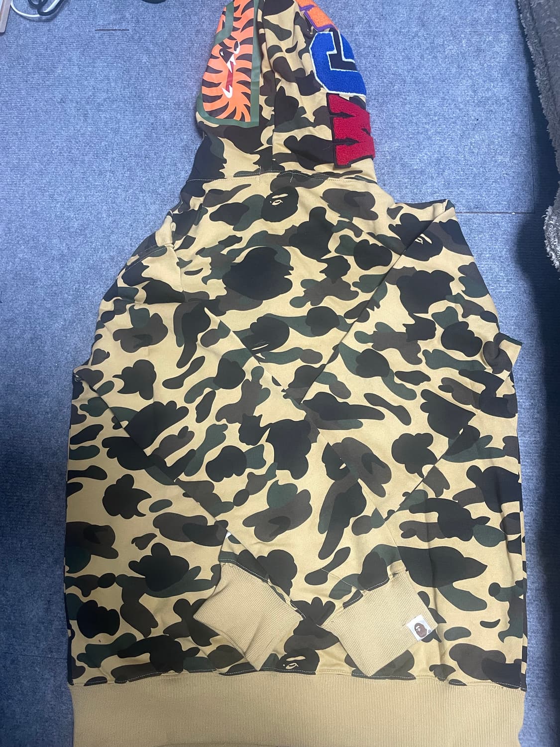 베이프 후드집업 2XL 상품이미지2