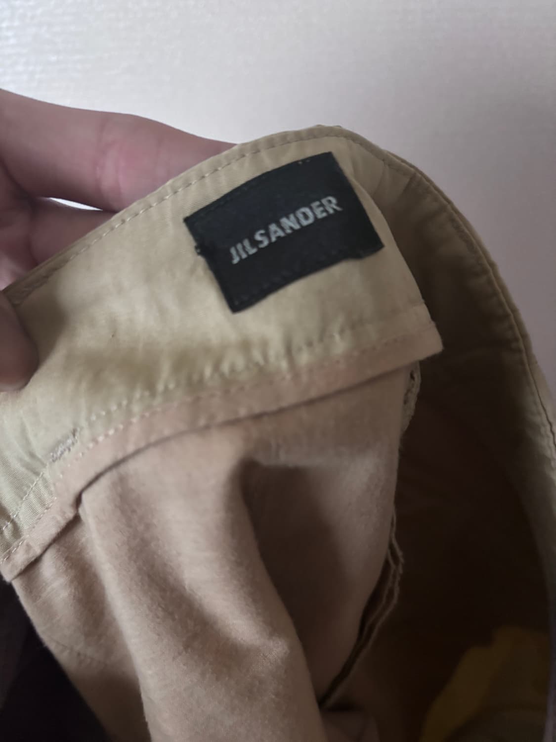 질 샌더 바지 상품이미지3