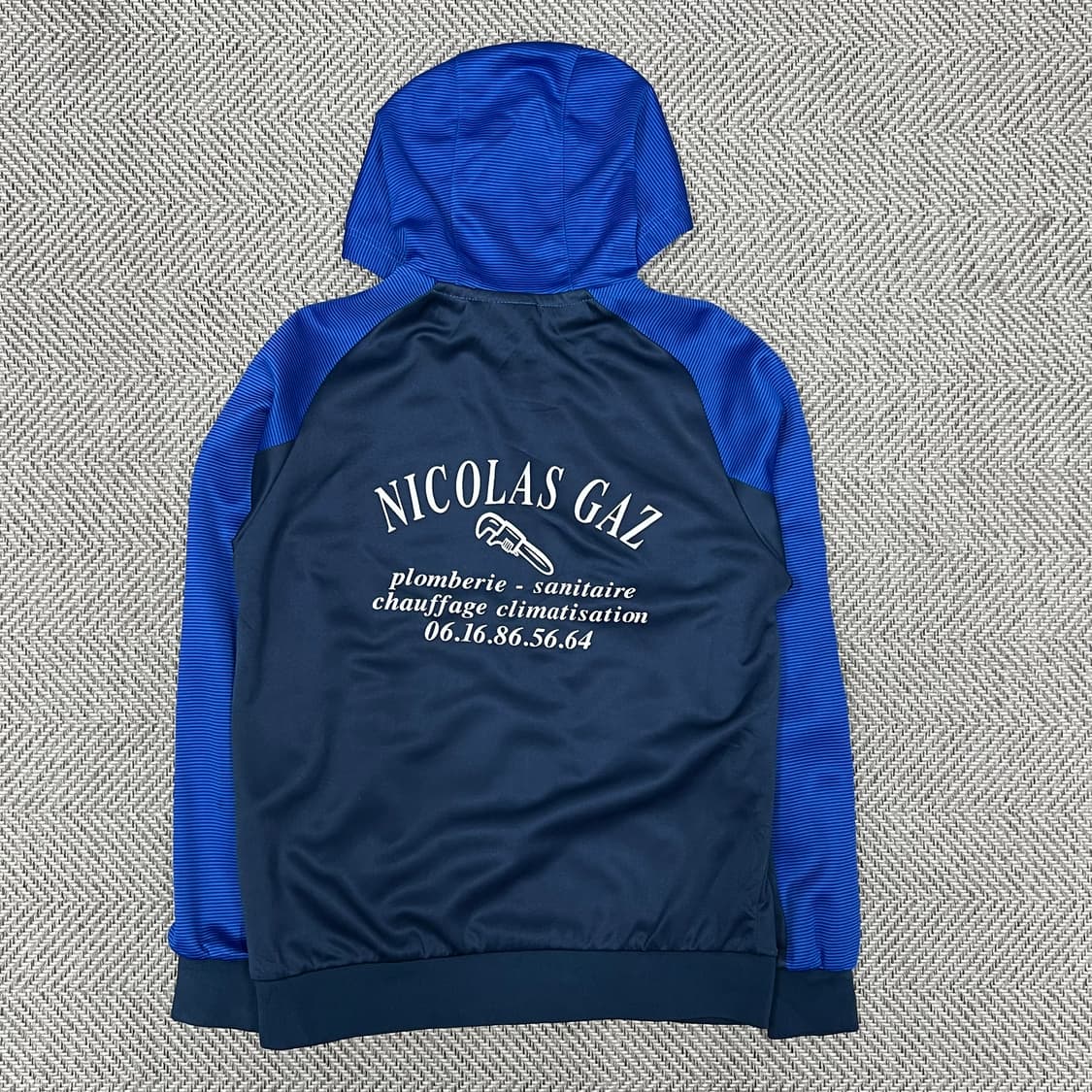 Joma 배색 후드집업 v0714 상품이미지2