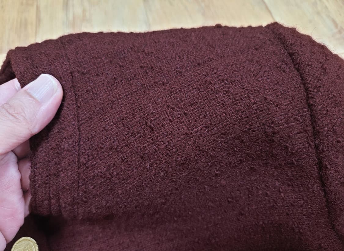 블러썸에이치컴퍼니(BLOSSOM) 노카라 트위드자켓 66 상품이미지3