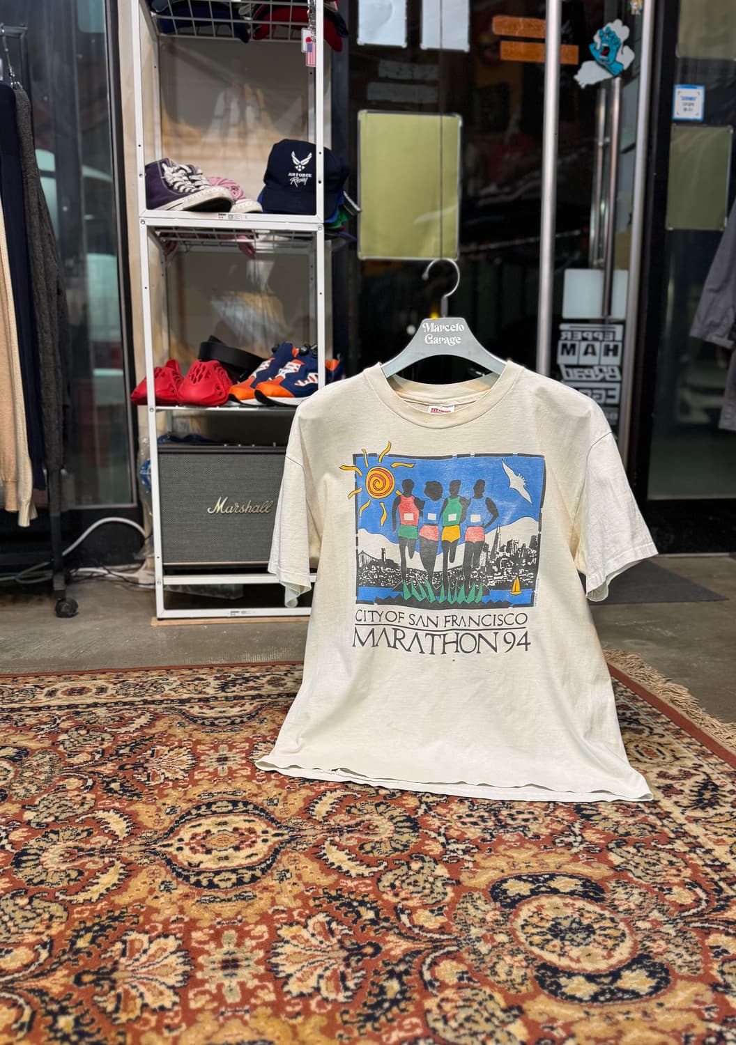 made in usa 헤인즈 싱글 스티치 반팔 티 "L" (520) 상품이미지1