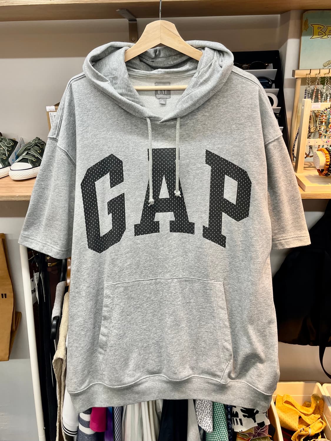 [105~110] 갭 GAP 반팔후드티  상품이미지1