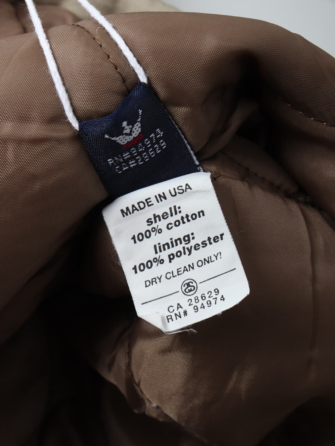 스투시 STUSSY 90-00s Quilted Jacket 상품이미지7