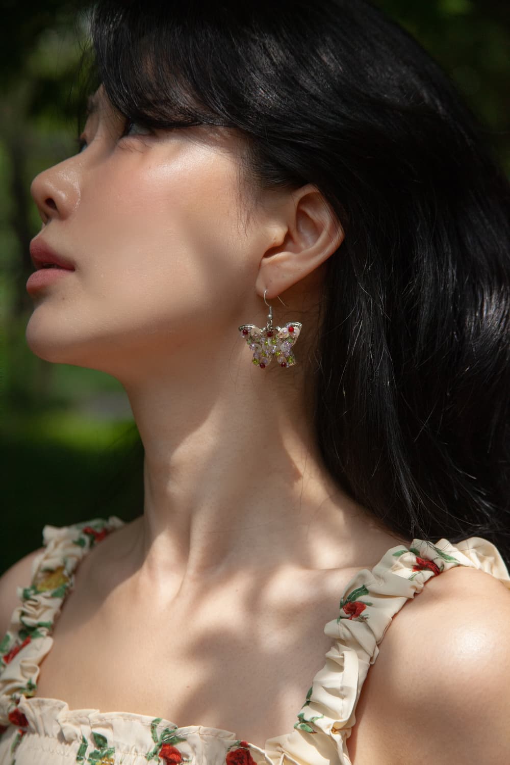 Dew Butterfly Earring 상품이미지3