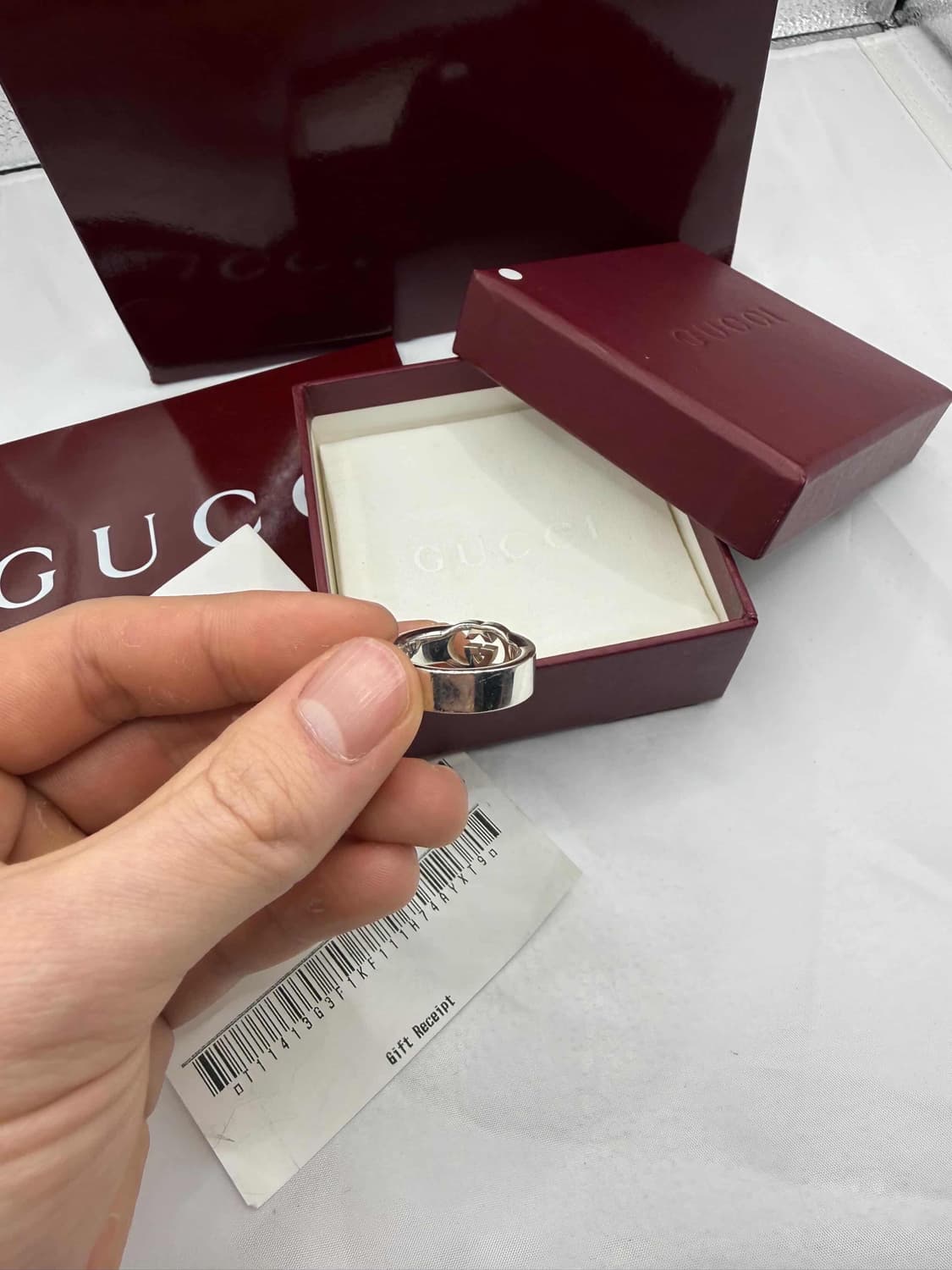 구찌 GG반지 상품이미지3