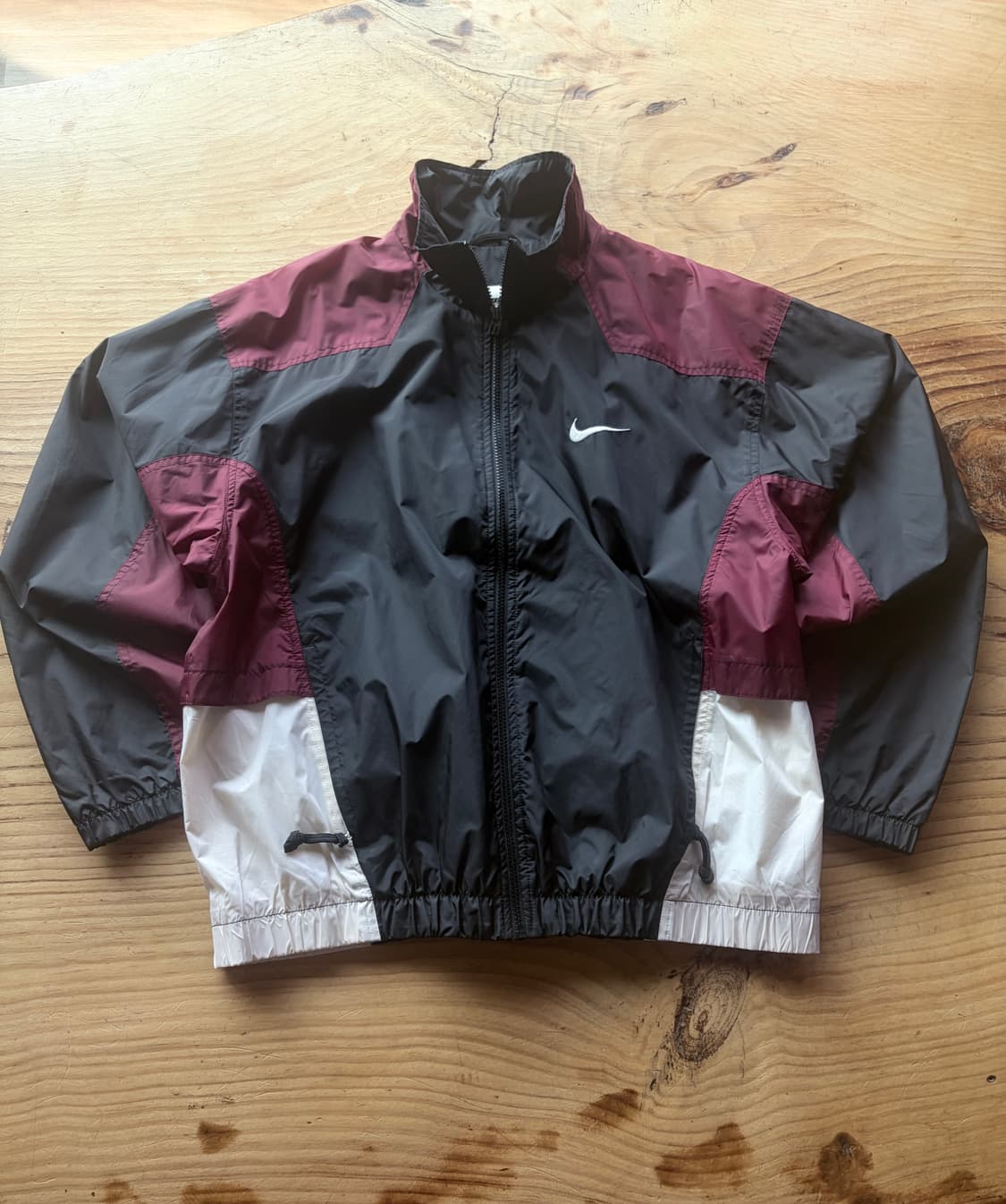 나이키 빈티지 삼색 배색 바람막이 상품이미지1