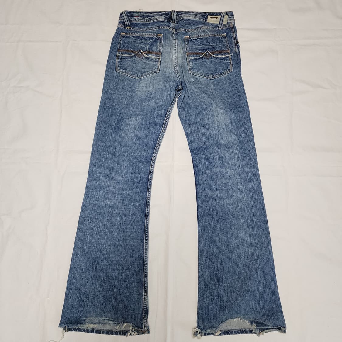 DIESEL 디젤 부츠컷 워시드 데님팬츠 상품이미지2