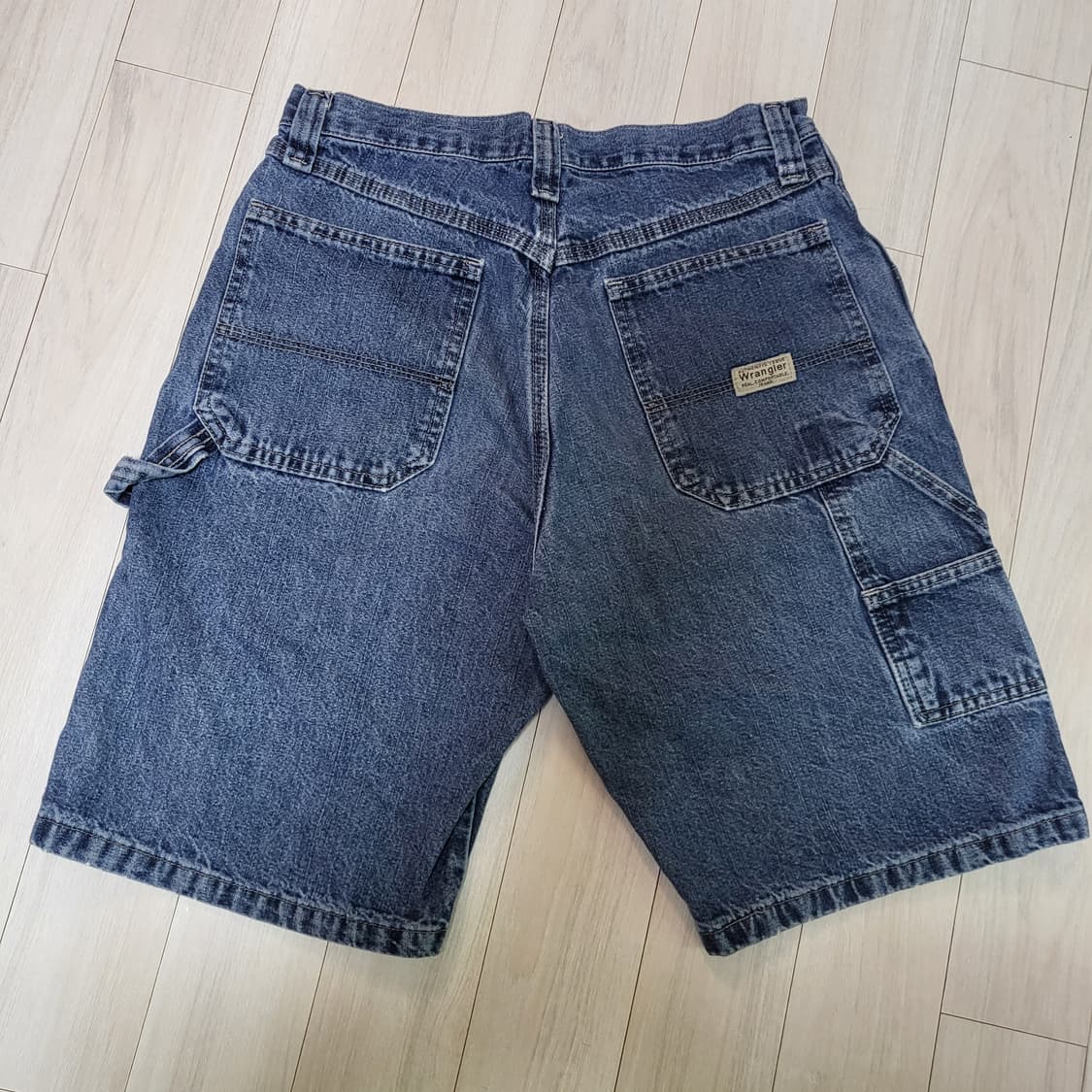 (30) 랭글러 데님팬츠 Wrangler 카펜터 청반바지 버뮤다팬츠 상품이미지2