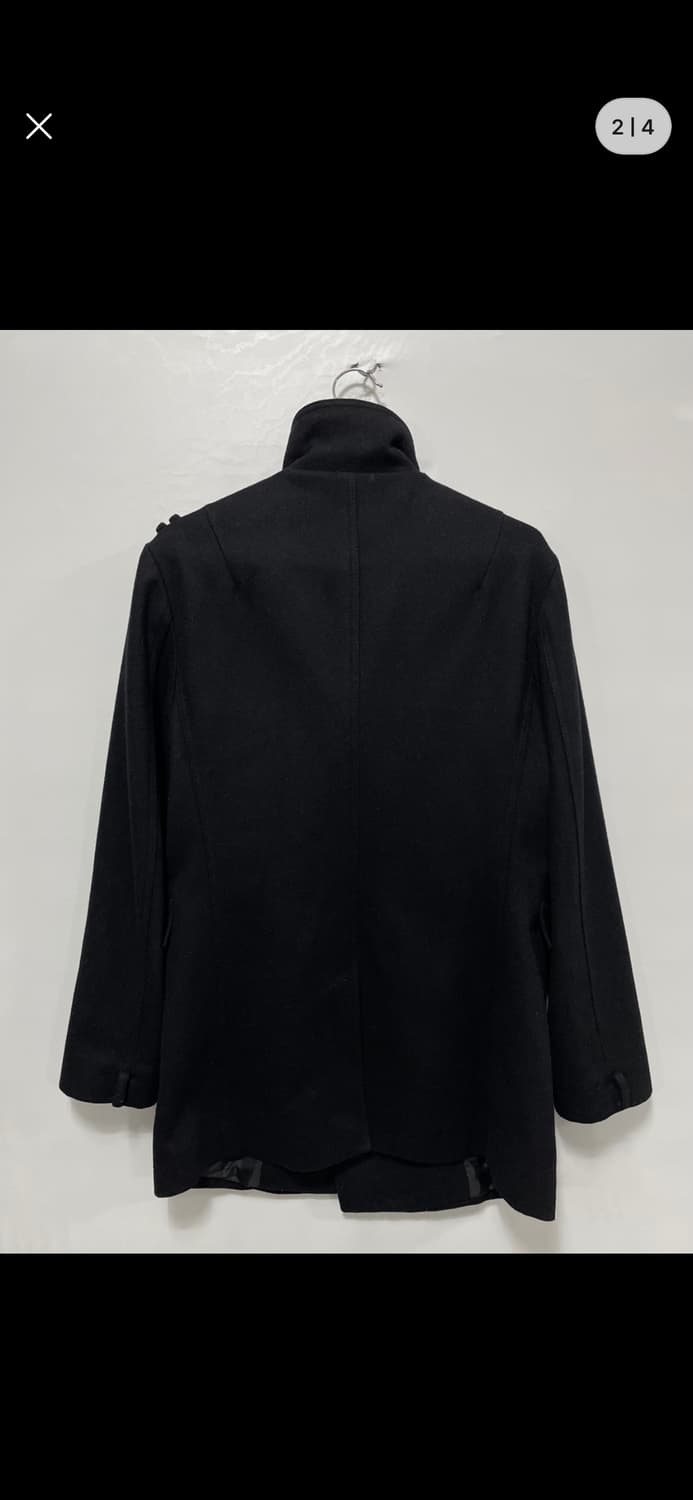 SOLID HOMME 솔리드 옴므 하이넥 코트 상품이미지2