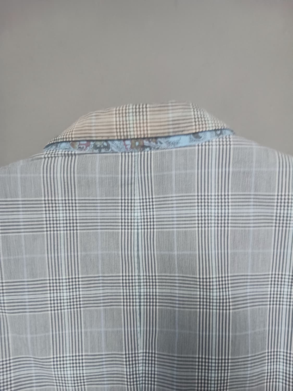 [50] 에트로 밀라노 체크 블레이저 캐쥬얼 자켓 ETRO 상품이미지8