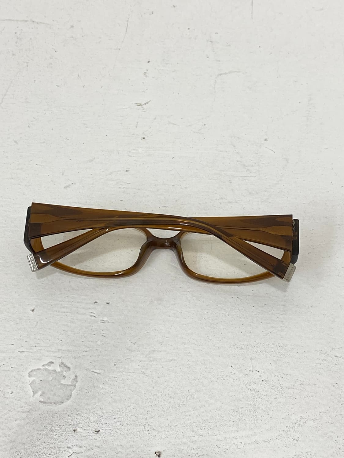 Oliver peoples 브라운 안경 상품이미지6