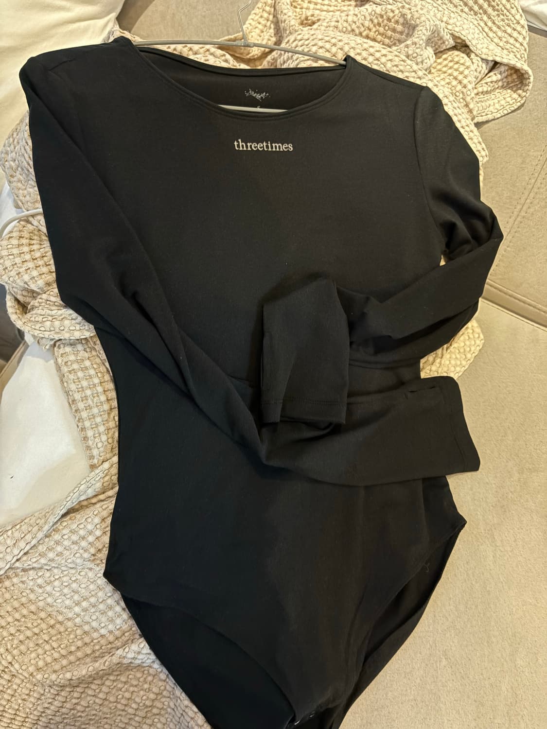 쓰리타임즈 바디슈트 상품이미지1