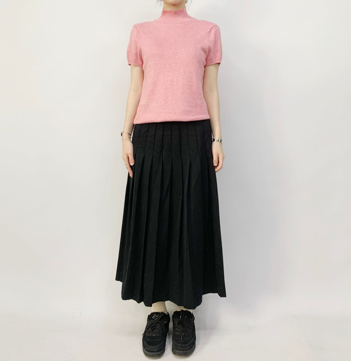 폴로 반팔 니트 상품이미지1