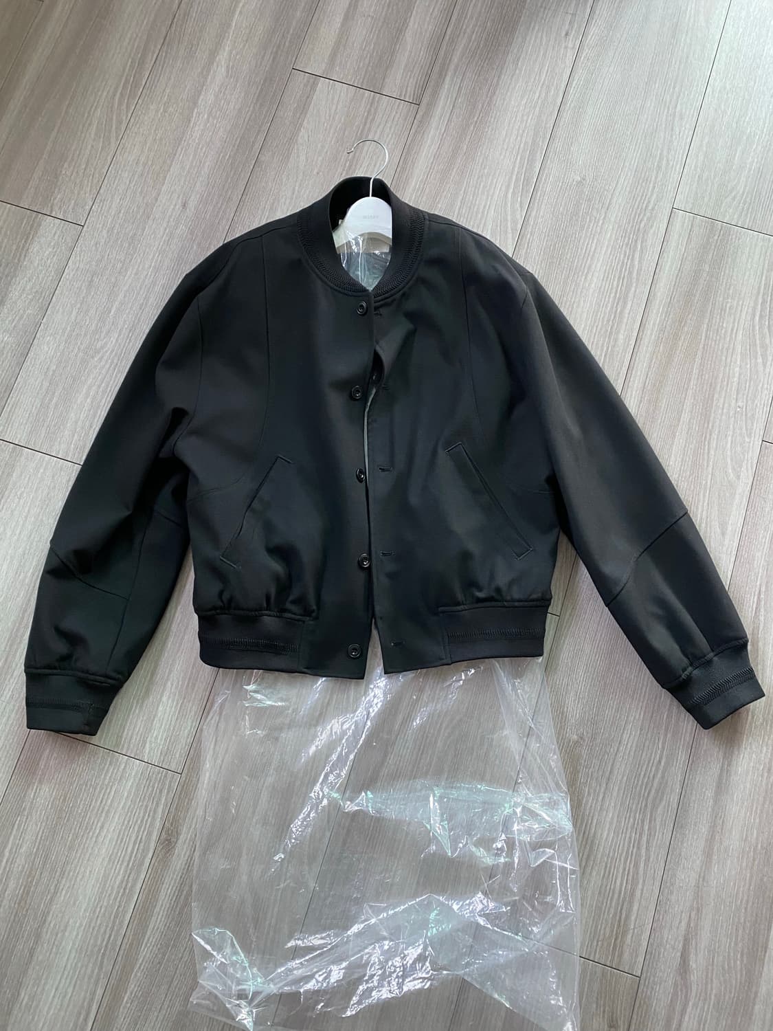 미나브 울트윌 라인 블루종 블랙 L 상품이미지2