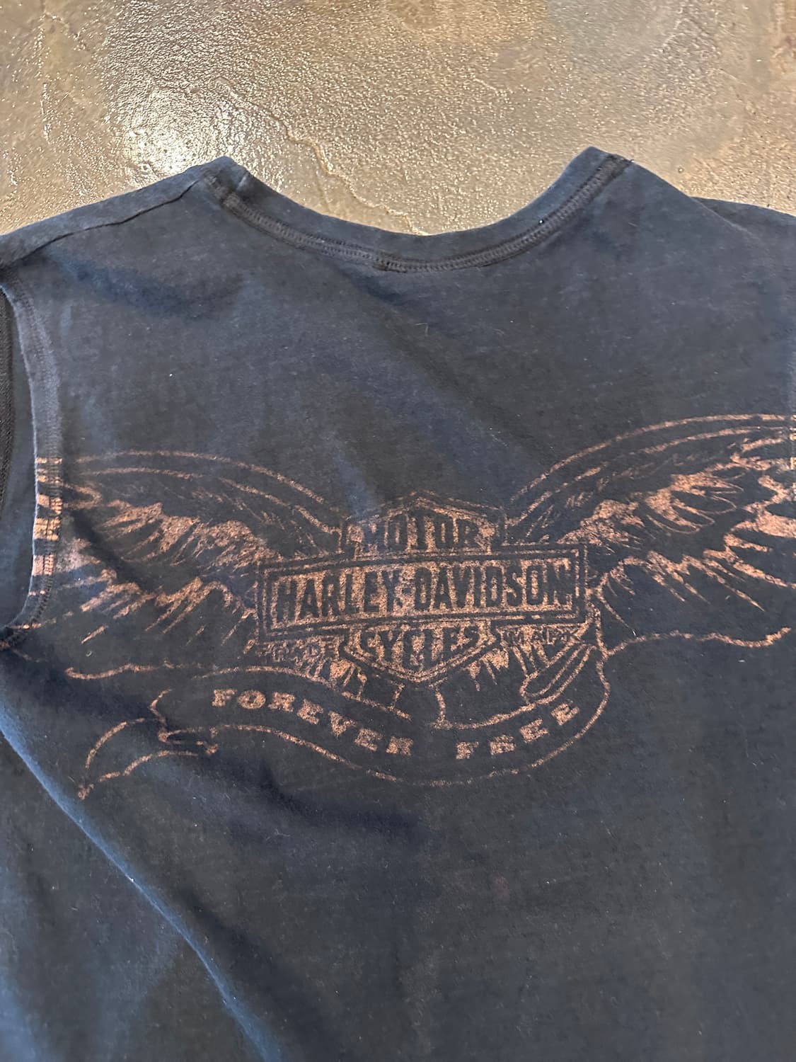 Harley Davidson 할리 데이비슨 나시 M 상품이미지7