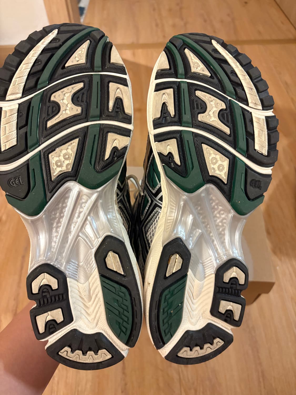 아식스 젤 님버스 10.1 (270) 1회착 상품이미지5