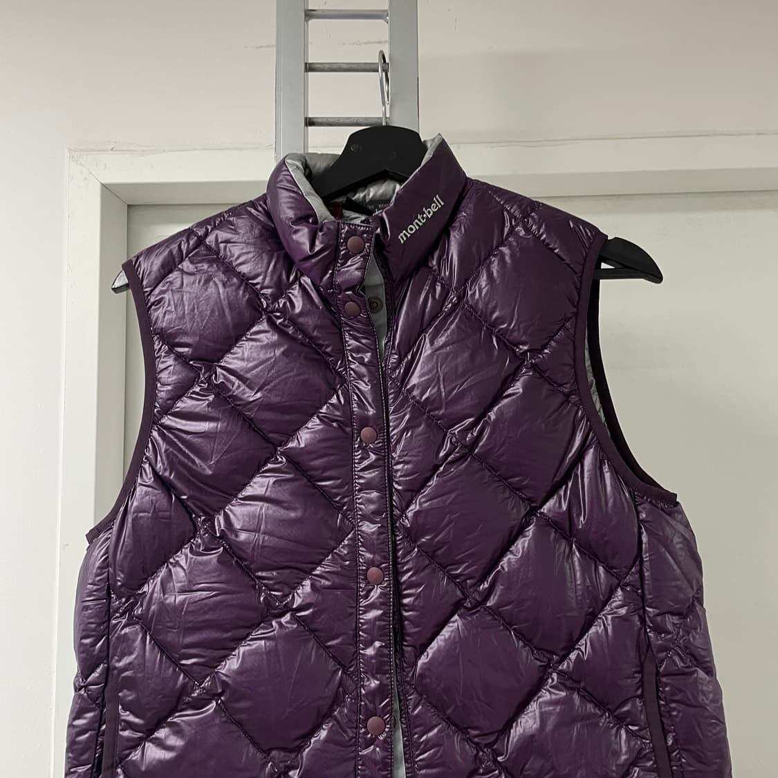 몽벨 패딩 조끼 M 상품이미지2