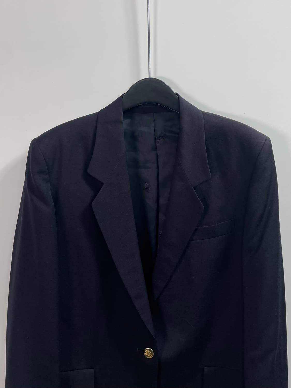 버버리 우먼스 금장 블레이저 자켓 (on.159)   상품이미지3