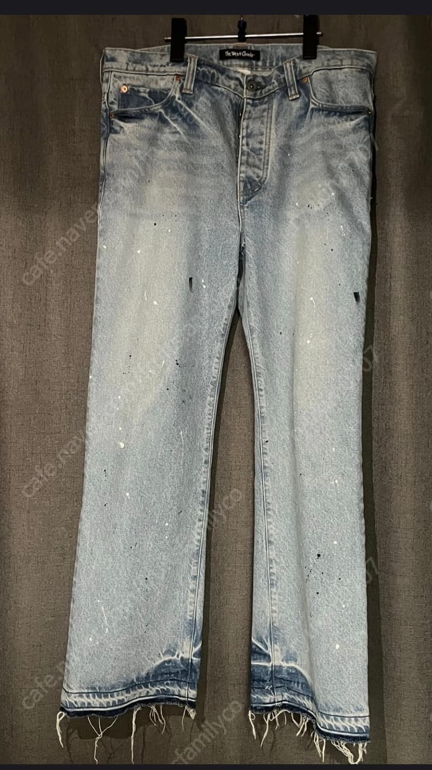 (구매중) 더 뤡코즈 부츠컷 데님 32 구매 상품이미지1