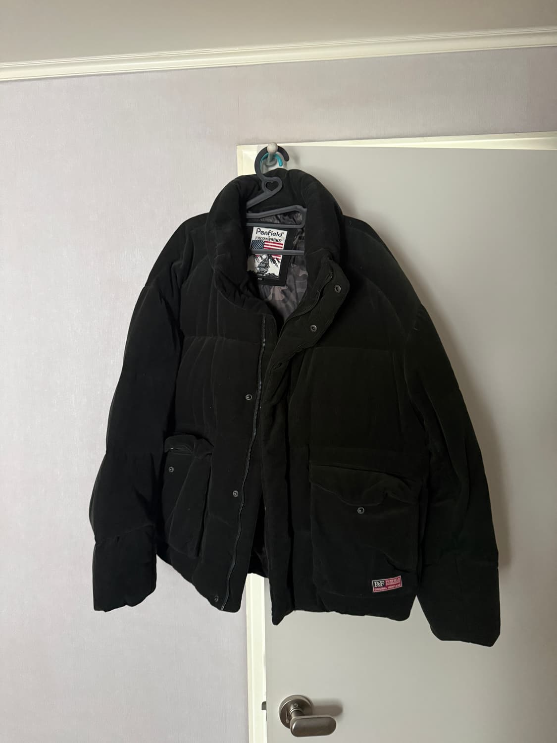 Penfield Frizmworks 콜라보 코듀로이 패딩 105 상품이미지1