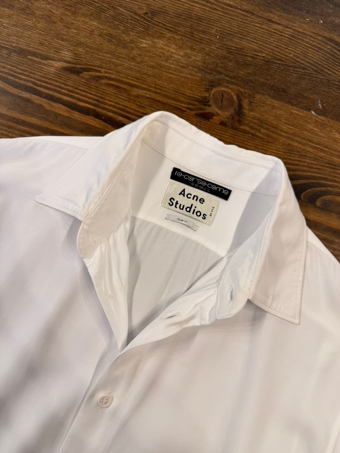 아크네 스튜디오 드레스 셔츠 100 상품이미지7