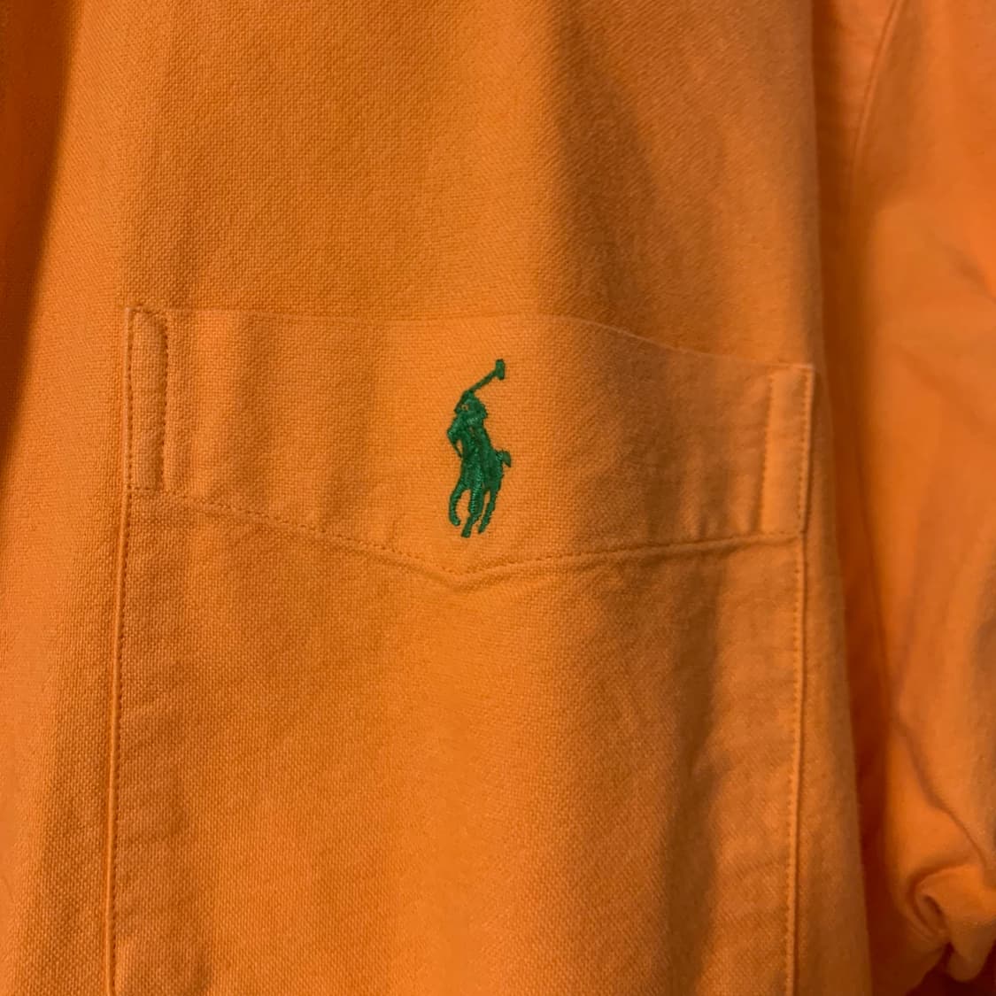 폴로 오렌지 셔츠 남방 상품이미지3
