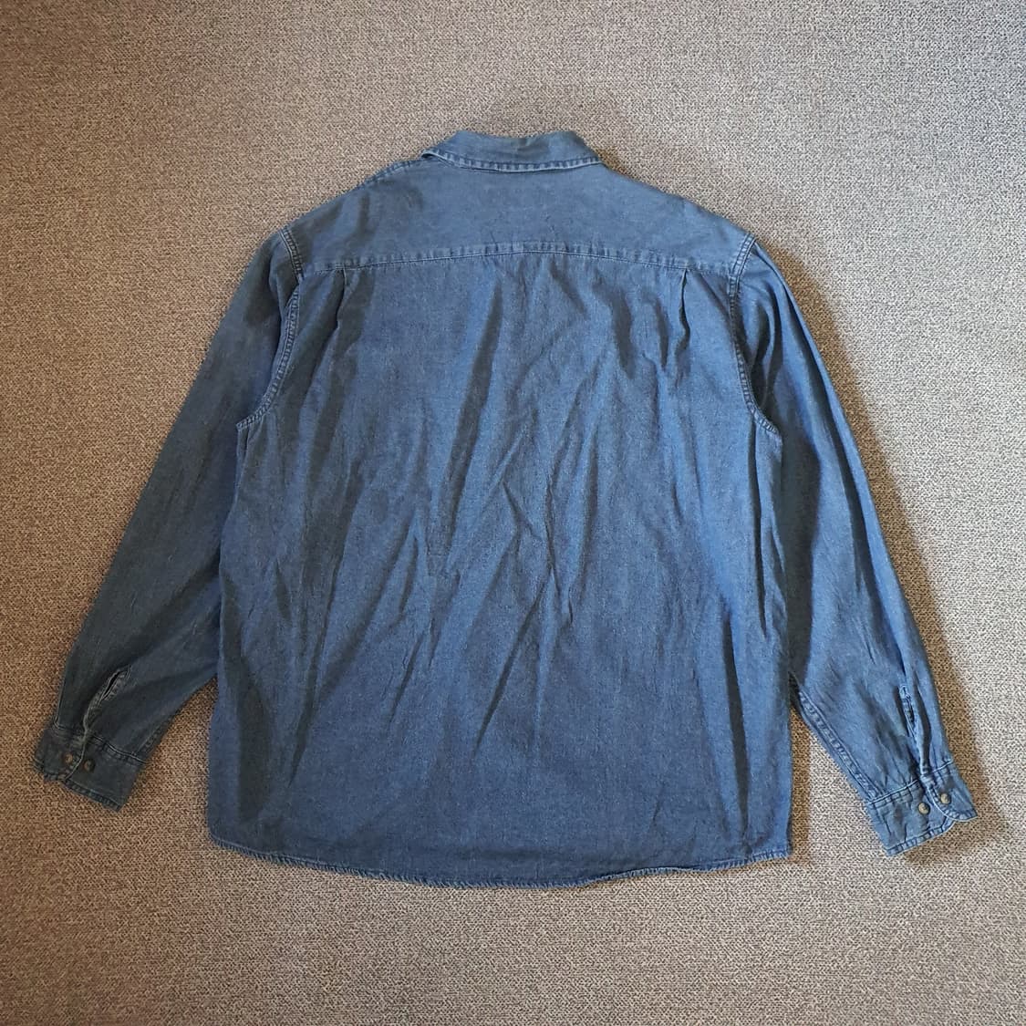 랭글러 데님 셔츠 no.47 상품이미지6