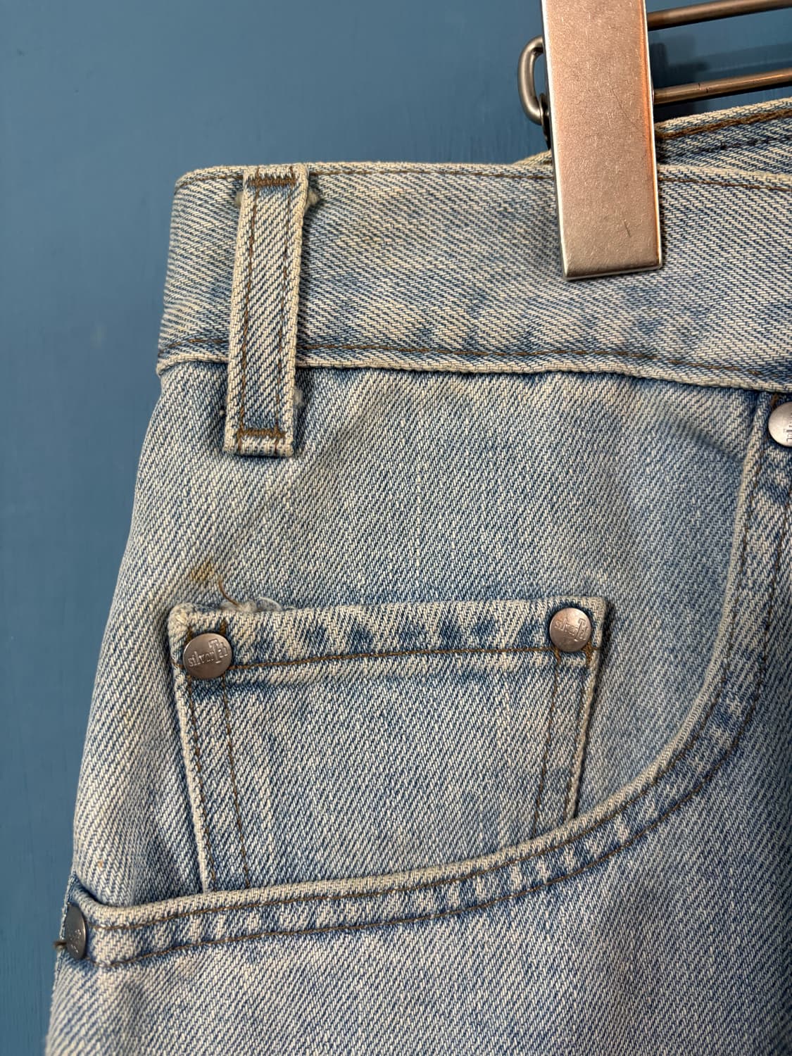 90‘s Levis Silver tab baggy fit denim  상품이미지5