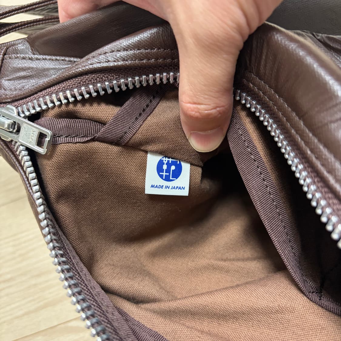 요시다포터 프리스타일 크로스백 브라운 S (707-07186) 상품이미지5