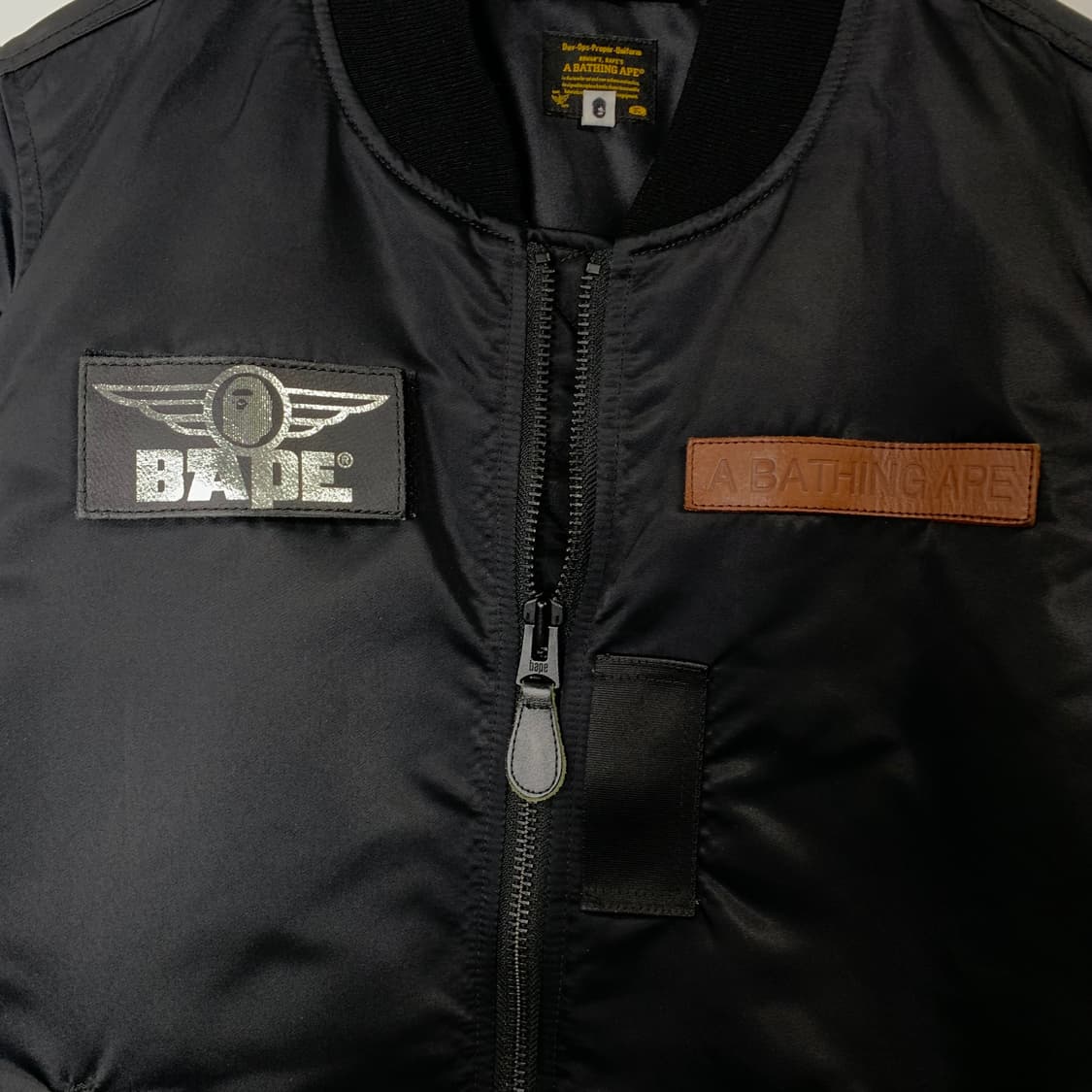 Bape 베이프 항공 봄버 자켓 상품이미지4