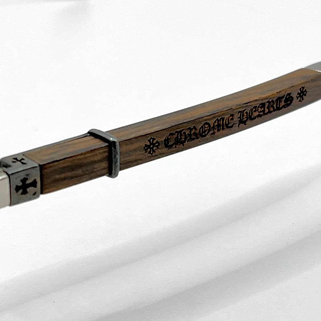 Chrome Hearts BLANKER FRANK 우드 안경 상품이미지5