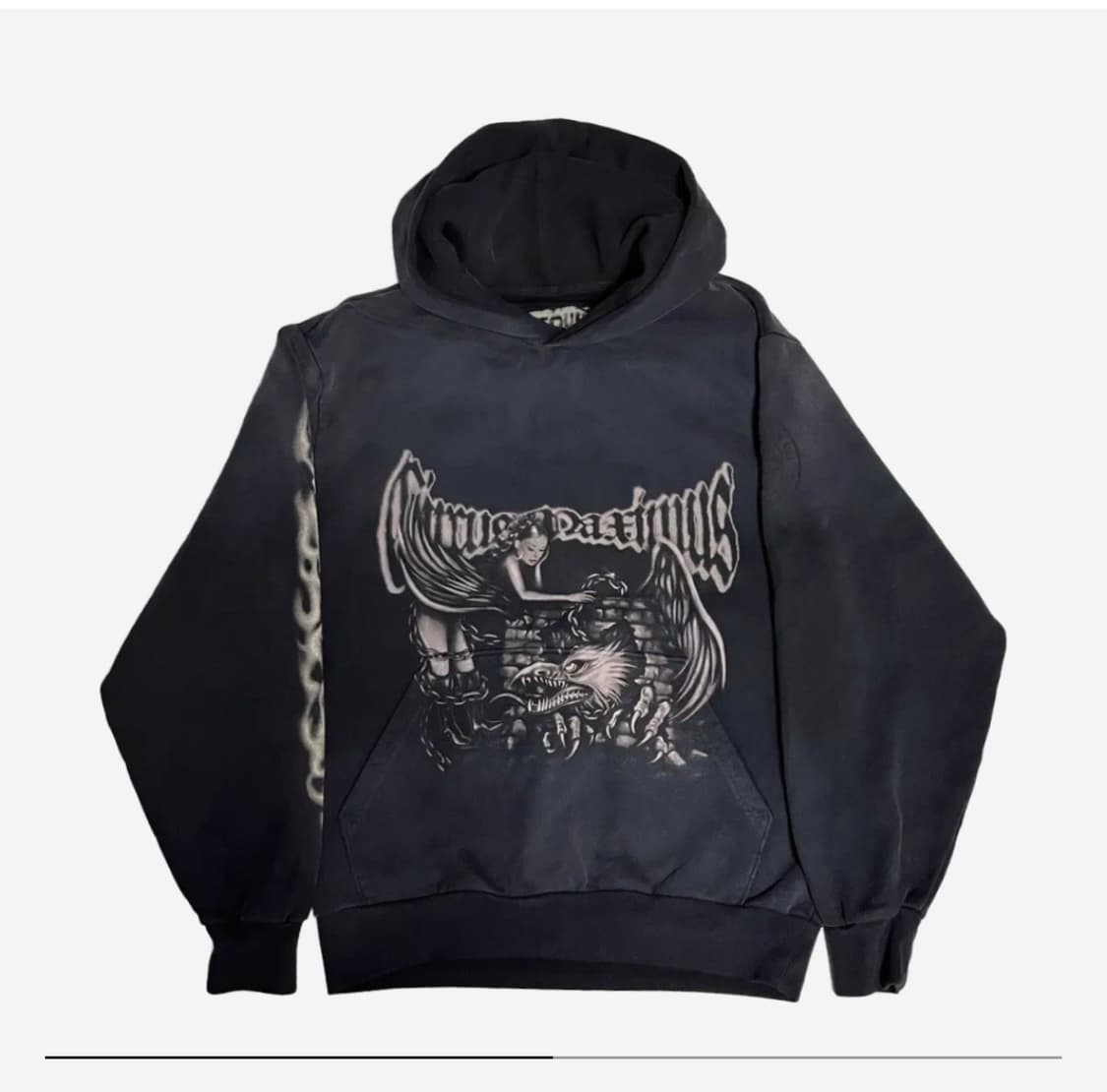 트레비스스캇 머천 후드 L 상품이미지1