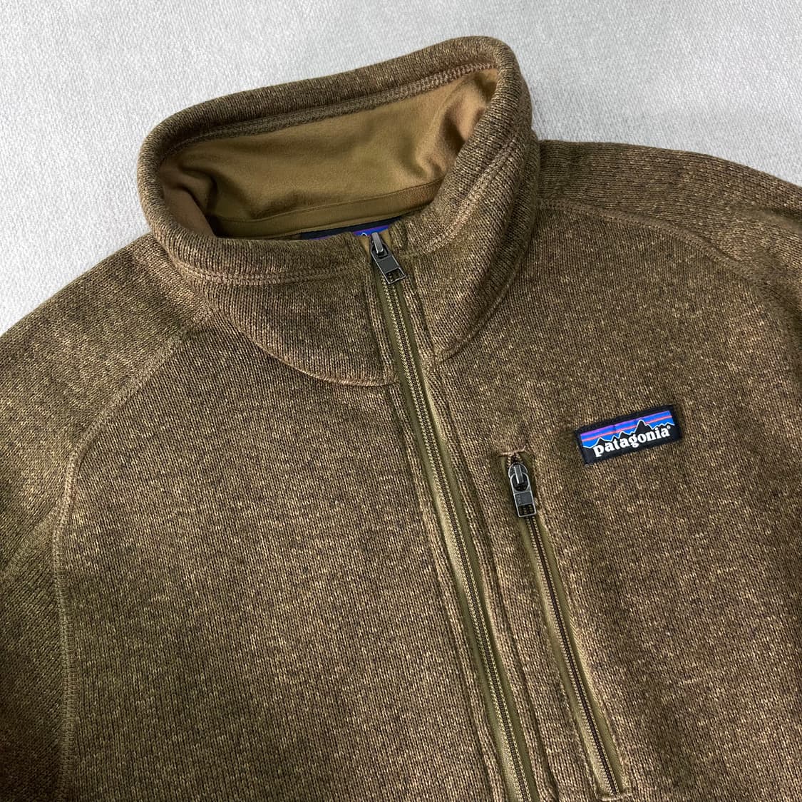 95 파타고니아 베터 반집업 플리스 맨투맨 상품이미지2