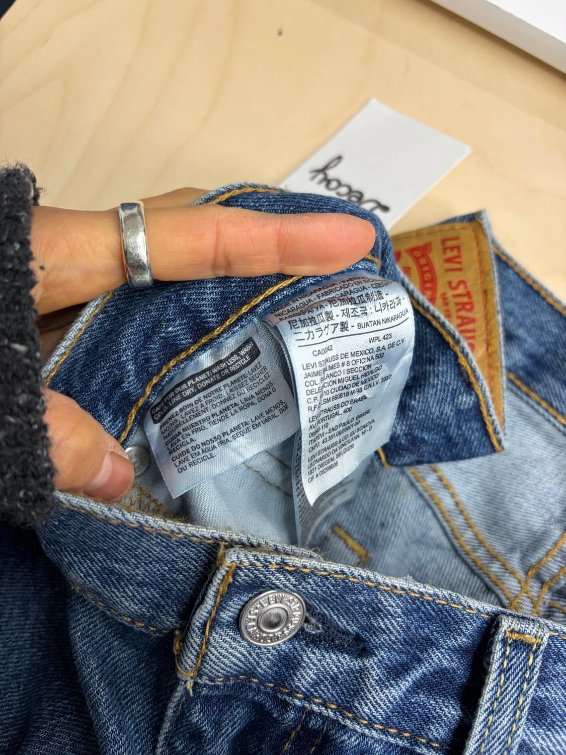 LEVI'S 550 (#B) 상품이미지6