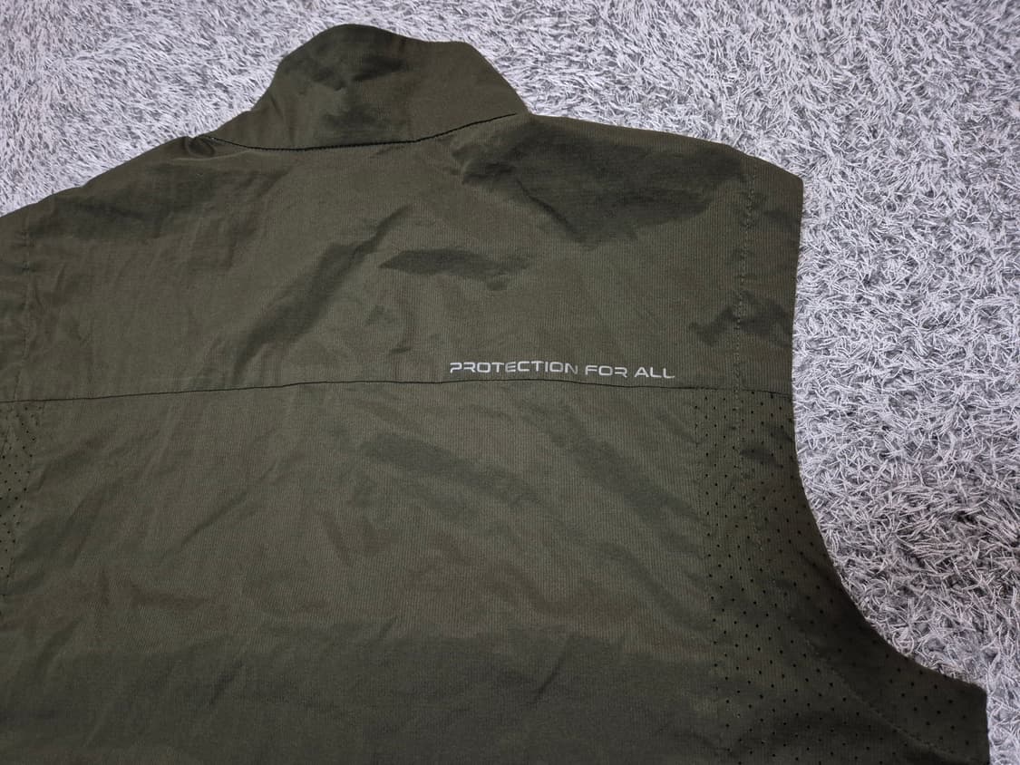 K2 남성 경량 바람막이 조끼 95 상품이미지5