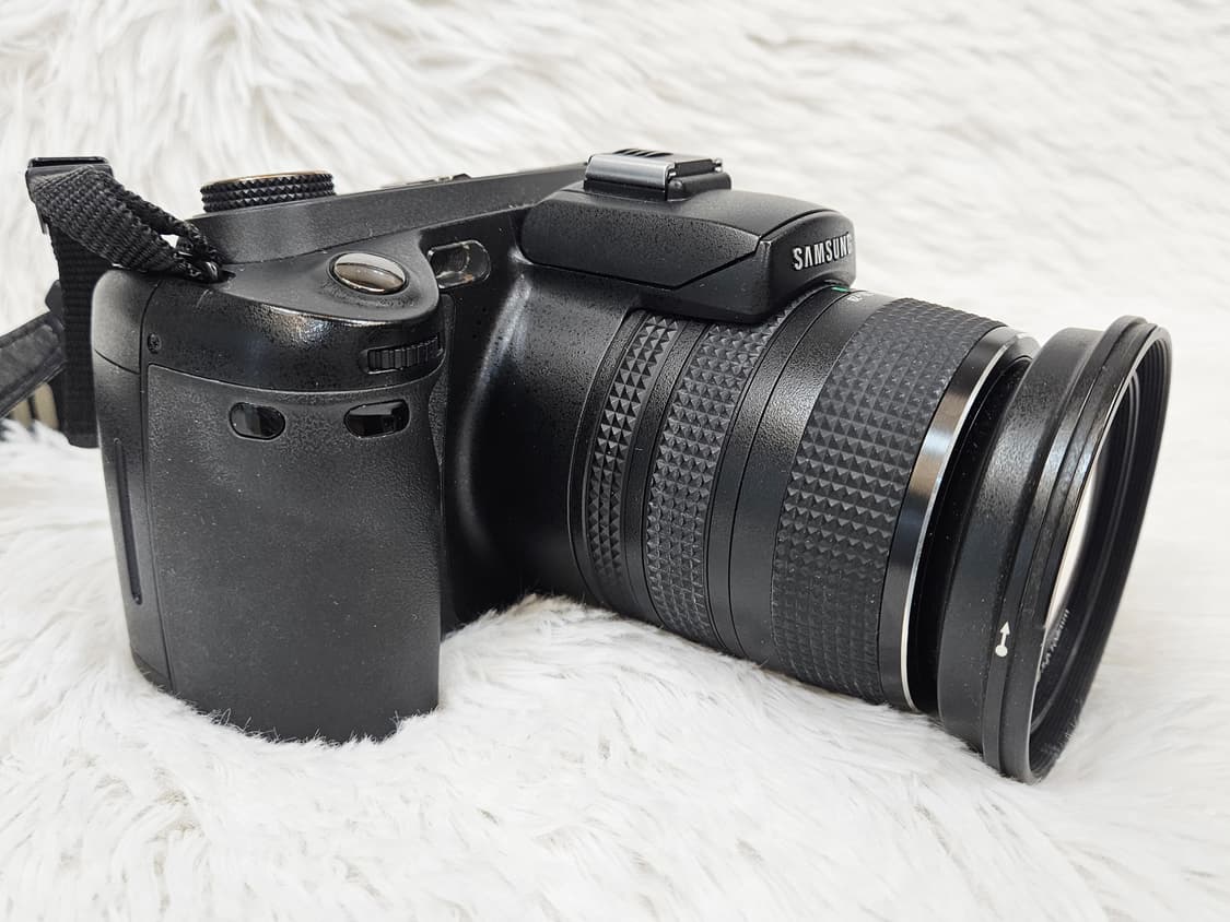 [민트] 삼성 캐녹스 Pro815 하이엔드 디카, 디지털 카메라 판매 상품이미지3