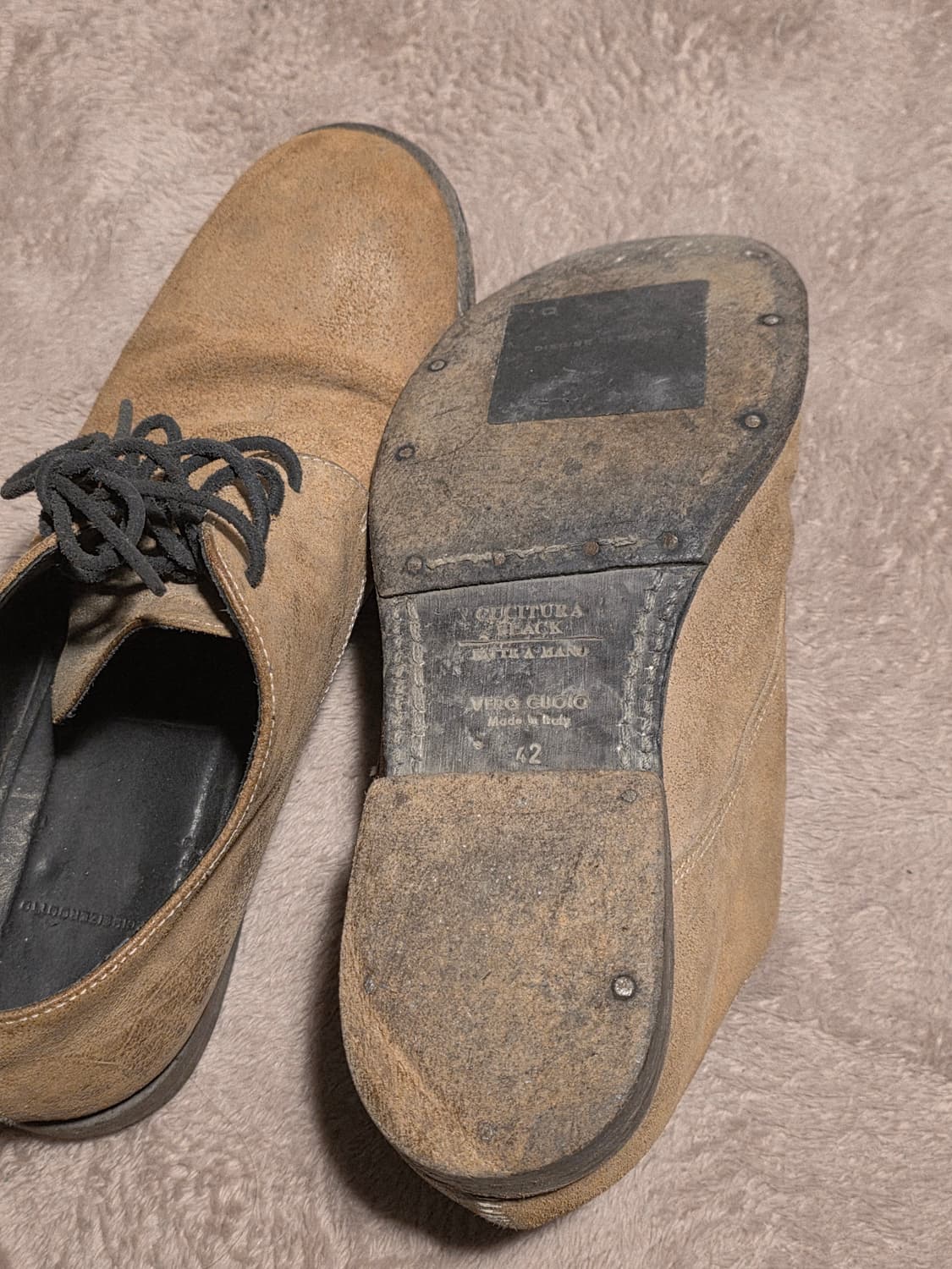 10sei0otto suede leather shoes 상품이미지6