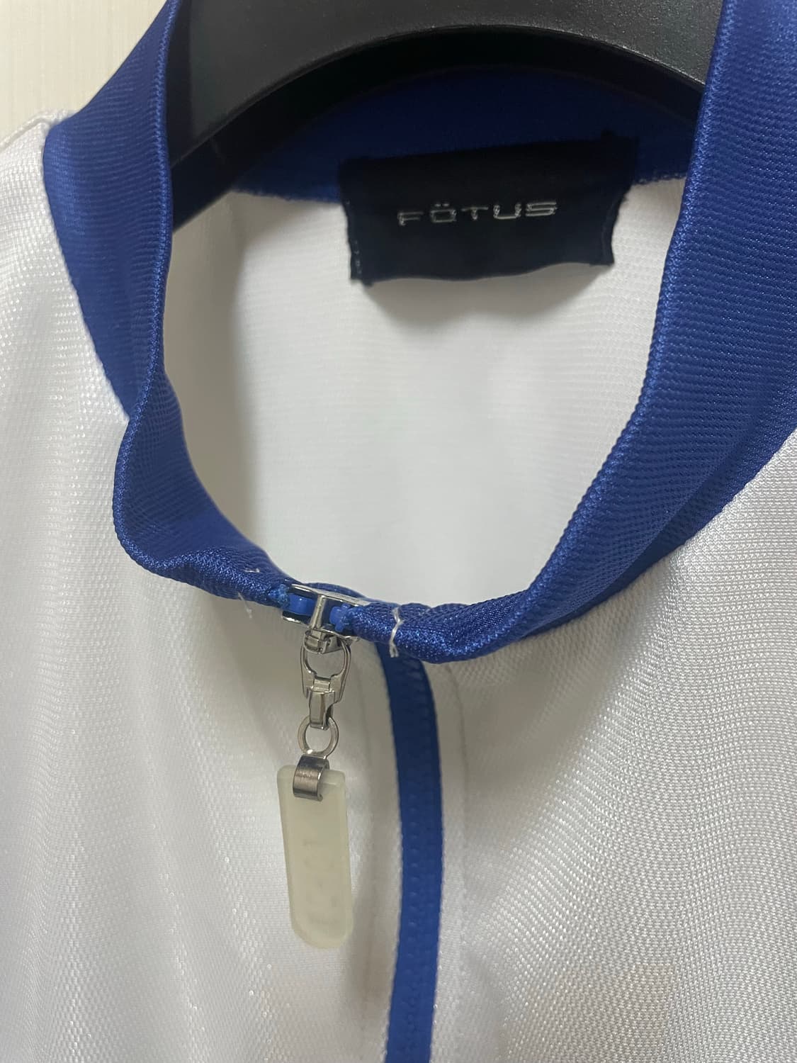 FOTUS ARCHIVE ZIP - UP TOP 상품이미지3