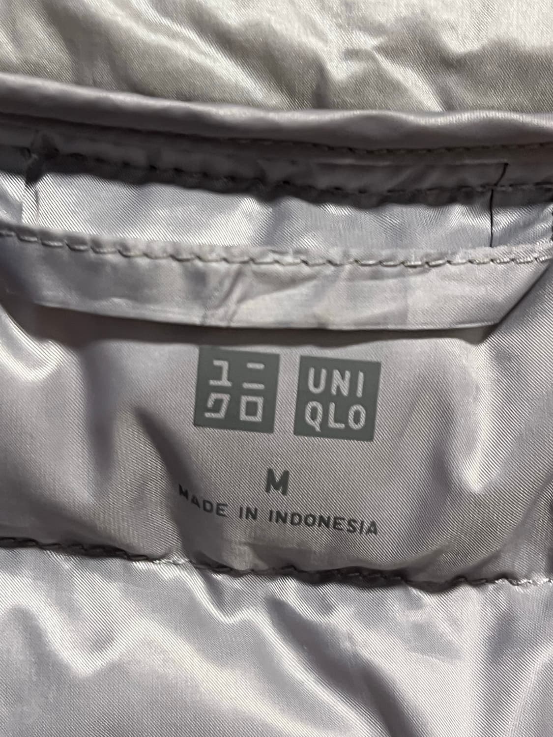 유니클로 경량패딩 상품이미지2