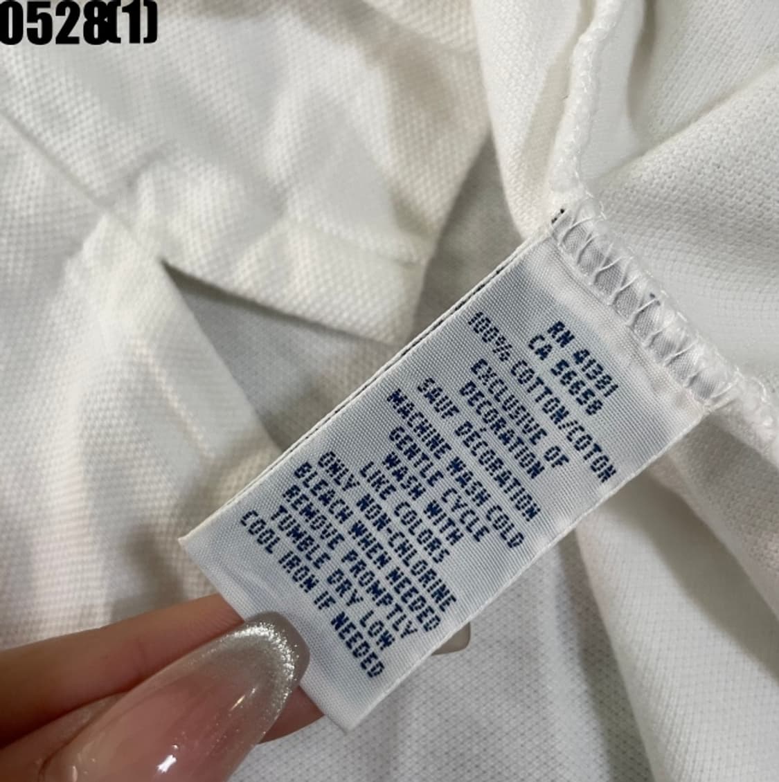폴로 랄프로렌 빅포니 반팔티셔츠 상품이미지4